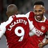 Dilema Arteta di Arsenal: Haruskah Korbankan Lacazette demi Aubameyang Jadi Striker?