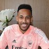 Akhirnya! Aubameyang Teken Kontrak Baru di Arsenal