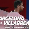 Link Live Streaming Barcelona vs Villarreal di Vidio