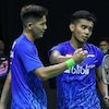 Tim Rajawali Menang di Laga Kedua PBSI Thomas & Uber Cup Simulation