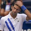 Novak Djokovic Didiskualifikasi usai Lempar Bola ke Hakim Garis US Open