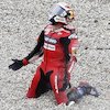 Gagal Finis, Andrea Dovizioso Ogah Salahkan Johann Zarco