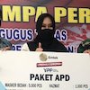 EMTEK Peduli Corona Salurkan Paket APD ke Pemkab Kendal