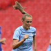 Kocak! Penyerang Tim Putri Manchester City Ini KO Disundul Balik Oleh Bola
