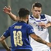 Hasil Pertandingan Italia vs Bosnia Herzegovina: Skor 1-1