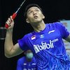 Jonatan Christie Puas Bekuk Anthony Ginting di PBSI Thomas & Uber Cup Simulation