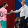 Leo Messi Bicara Lagi, Koeman: Saya Tidak Yakin Hidup Saya Bakal Tenang