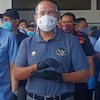 Sambangi Stadion GBT, Menpora Optimistis Renovasi Sesuai Target Sambangi Stadion GBT, Menpora Optimistis Renovasi Sesuai Target