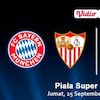 Live Streaming Piala Super Eropa di Vidio: Bayern Munchen vs Sevilla