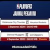 Yuk Saksikan Live Streaming Semifinal NBA Denver Nuggets Vs LA Clippers, Jumat 4 September 2020