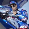 Alex Rins Akui Sudah Fit, Merasa Tak Butuh Operasi Bahu