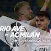 Prediksi Rio Ave vs AC Milan 2 Oktober 2020