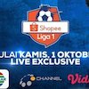 Shopee Liga 1 2020 Gagal Dilanjutkan Oktober, PSSI Minta Diundur Satu Bulan