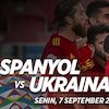 Prediksi Spanyol vs Ukraina 7 September 2020