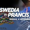 Prediksi Swedia vs Prancis 6 September 2020