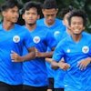 Sebelum Kembali Beruji Coba, Shin Tae-yong Genjot Fisik Para Pemain Timnas Indonesia U-19