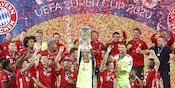 Piala Super Eropa: Selebrasi Juara Bayern Munchen