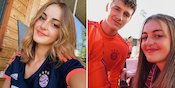 Aduhai Cantiknya Fan Bayern Munchen yang Satu Ini