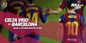 Prediksi Celta Vigo vs Barcelona 2 Oktober 2020