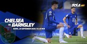 Prediksi Chelsea vs Barnsley 24 September 2020