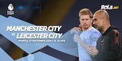 Prediksi Manchester City vs Leicester City 27 September 2020