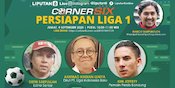 Saksikan Live Streaming CornerSix di Liputan6: Jelang Kembalinya Shopee Liga 1 2020 Saksikan Live Streaming CornerSix di Liputan6: Jelang Kembalinya Shopee Liga 1 2020