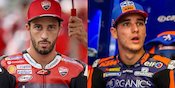 KTM Tech 3 Tegas Andrea Dovizioso Takkan Gantikan Iker Lecuona