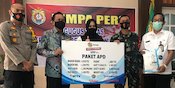 EMTEK Peduli Corona Salurkan Paket APD ke Pemkab Kendal EMTEK Peduli Corona Salurkan Paket APD ke Pemkab Kendal