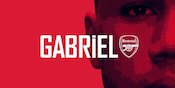 Arsenal Umumkan Gabriel Magalhaes Positif Covid-19