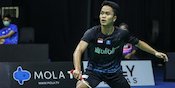 BWF World Tour Finals 2020, Anthony Ginting Berjaya Atas Wakil Malaysia