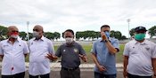 Gerak Cepat Menpora Zainudin Amali, Parade Kunjungan Stadion Piala Dunia U-20 2021