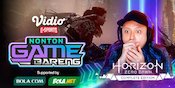 Yuk Nonton Game Bareng Pokopow: Horizon Zero Dawn di Bola.net, Bola.com, dan Vidio