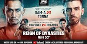 ONE Championship akan Suguhkan Enam Laga Berkelas ONE Championship akan Suguhkan Enam Laga Berkelas