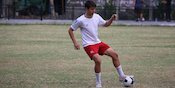 Latihan Perdana di Persela, Nyoman Paul Aro Kaget dengan Cuaca Panas Lamongan
