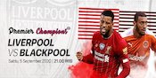 Link Live Streaming Liverpool vs Blackpool di Vidio