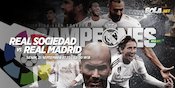 Lima Alasan Real Madrid Bakal Petik Poin Penuh Lawan Real Sociedad