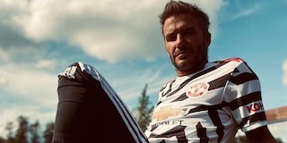 Jersey Ke 3 Mu Yang Aneh Jadi Keren Dipakai Beckham Netizen Dia Pakai Baju Partai Juga Keren Bola Net