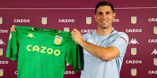 Emiliano Martinez (c) avfc.co.uk