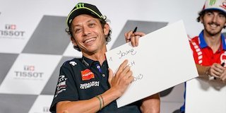 Pembalap Monster Energy Yamaha, Valentino Rossi (c) Twitter/YamahaMotoGP