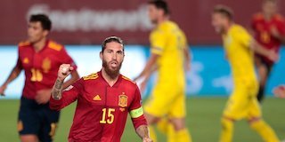 Captain of the Spanish team, Sergio Ramos.  (c) AP Photo