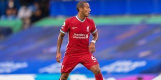 Debut Thiago Alcantara bersama Liverpool. (c) AP Photo