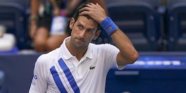 Novak Djokovic Didiskualifikasi usai Lempar Bola ke Hakim Garis US Open Novak Djokovic Didiskualifikasi usai Lempar Bola ke Hakim Garis US Open