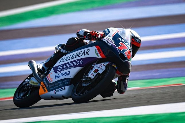 Pembalap Aspar Team, Albert Arenas (c) Facebook/Aspar Team