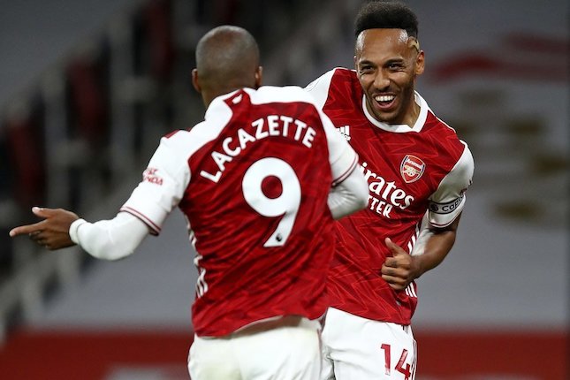 Manjakan Aubameyang dan Lacazette