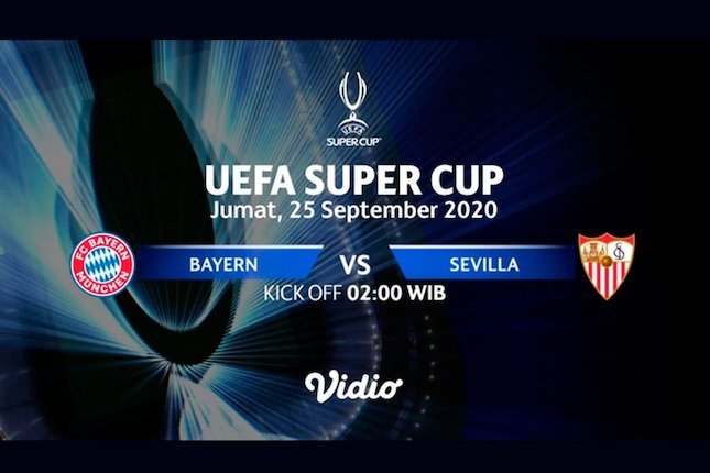 Jadwal Live Streaming Piala Super Eropa