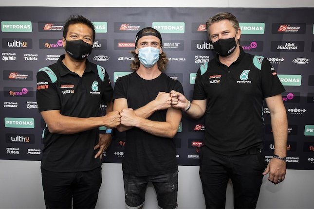 Pergerakan di Moto3