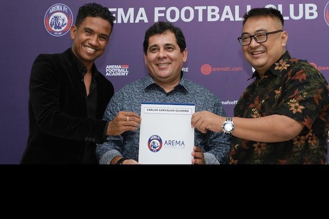 Senang Gabung dengan Arema