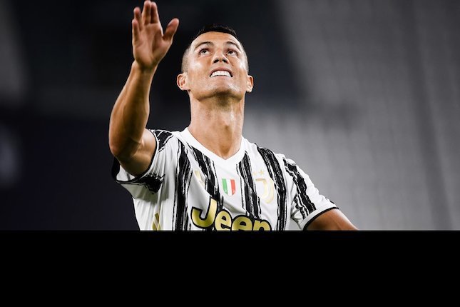 Gol ke-100 di Juventus