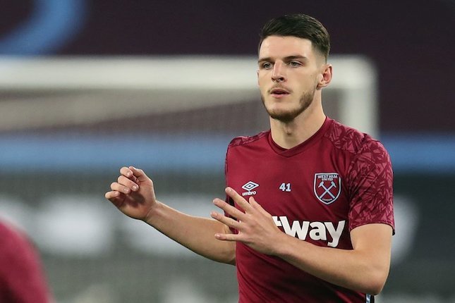 3. Declan Rice (West Ham)