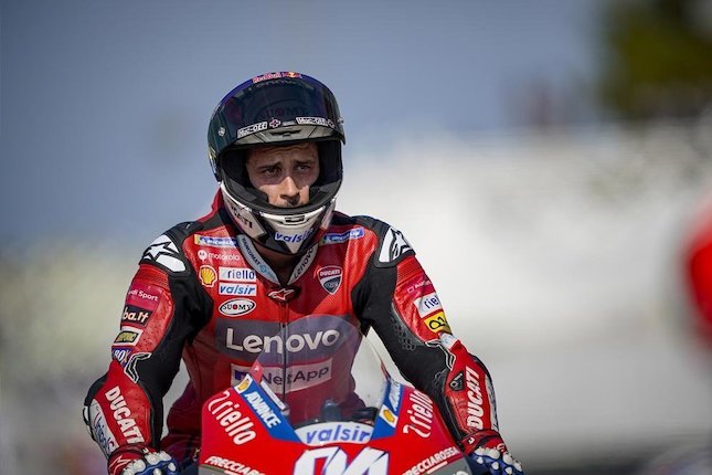 Andrea Dovizioso (c) Ducati